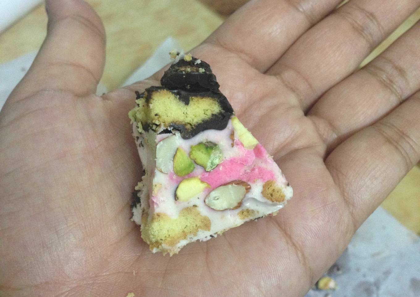 White Chocolate Rocky Road