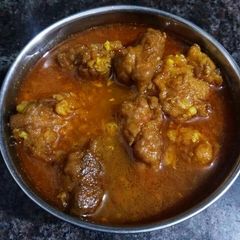 A picture of Bottle gourd kofte.