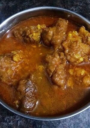 A picture of Bottle gourd kofte.