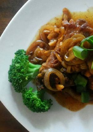 Foto resep Ayam Masak Kecap
