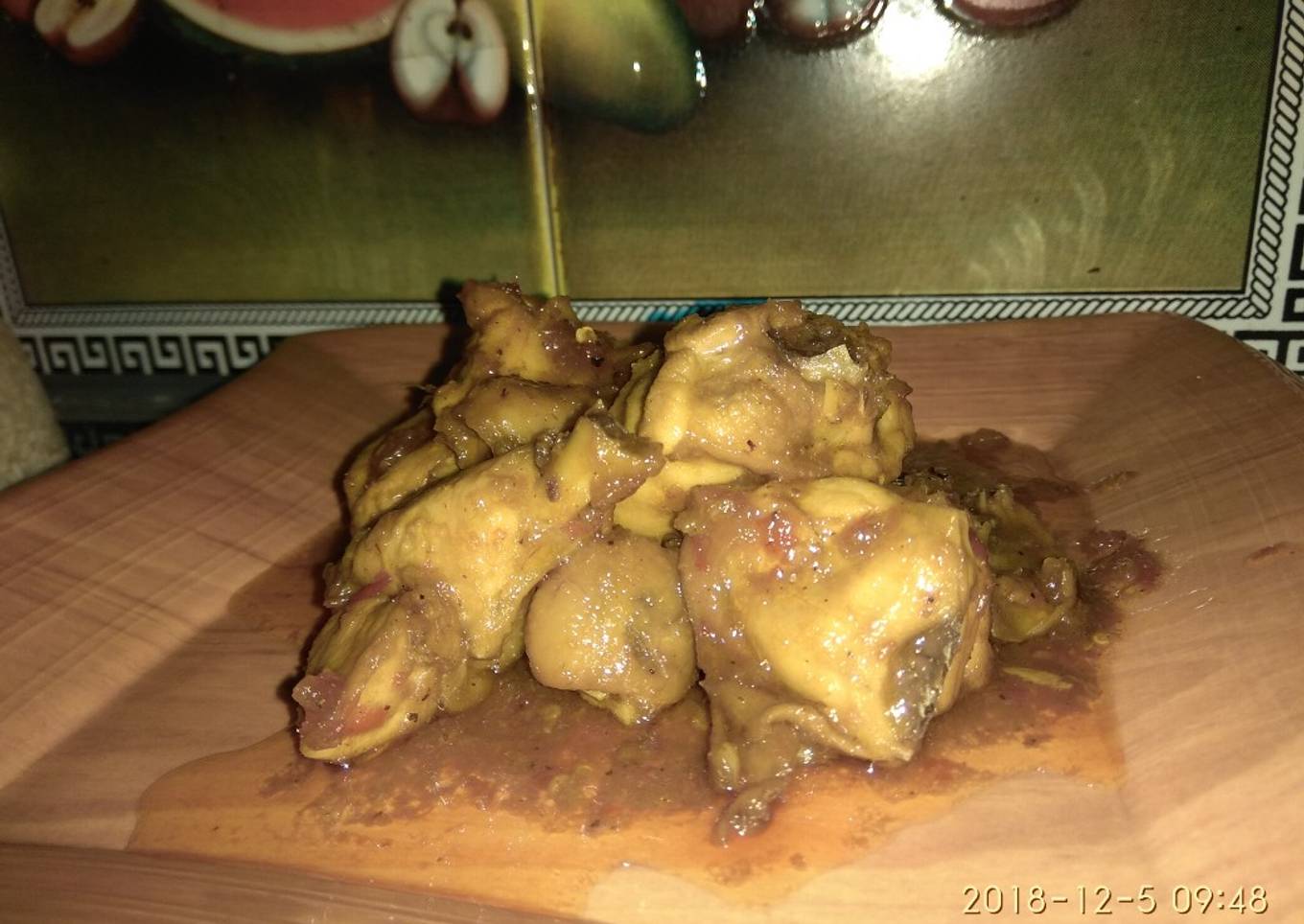 Rica - rica Ayam