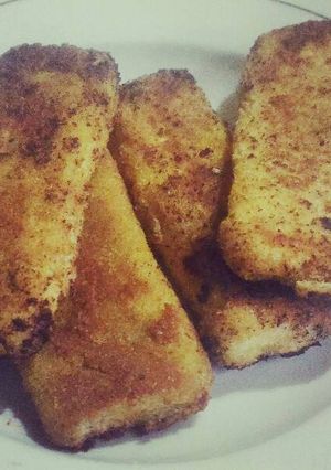 Foto resep Simple Roti Goreng
