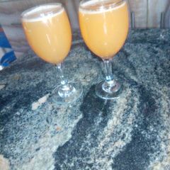 A picture of Carrot juice.