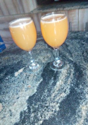 A picture of Carrot juice.