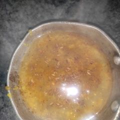 A picture of Mung dal.