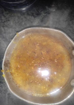 A picture of Mung dal.