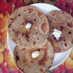 A picture of Cauliflower Paratha.