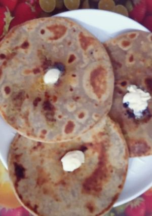 A picture of Cauliflower Paratha.