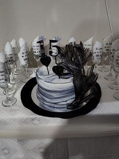 Una foto de Torta de 15 años