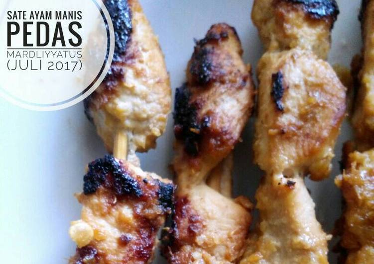 Sate Ayam Manis Pedas