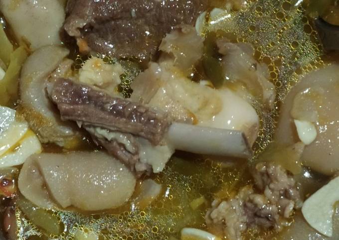 Bagaimana Membuat Asem asem balungan Anti Gagal