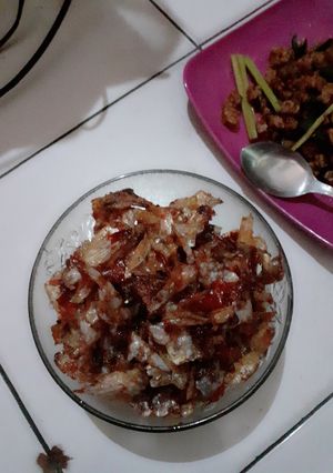 Foto resep Ikan lapan kering pedes gurih manis