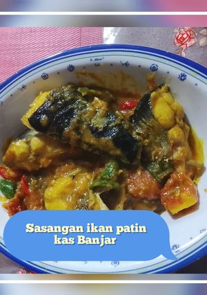 Foto resep Sasahan Ikan Patin khas banjar