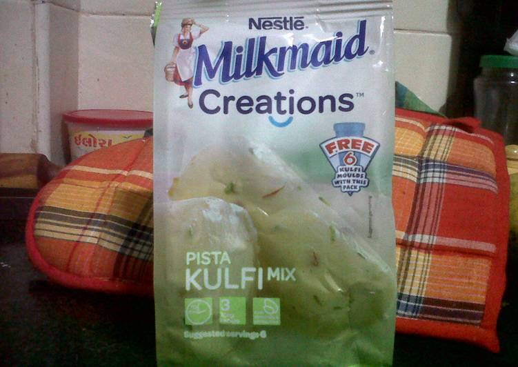 Product Review- Milkmaid Creations- Pista Kulfi Mix