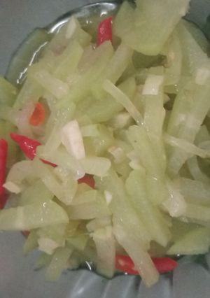 Foto resep Tumis labu siam