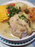 Cazuela de pavo con chuchoCathy
