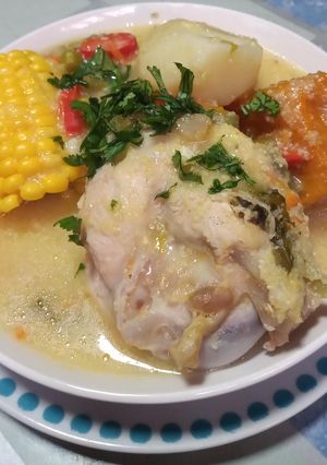 Una foto de Cazuela de pavo con chuchoCathy