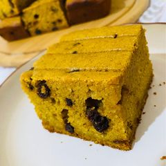 A picture of Pumpkin Spice Cake.
