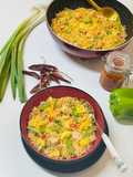 Schezwan Chicken Fried Rice