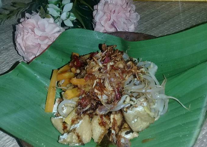 Resep 81》ketupat Tahu Campur Oleh Pawoen Alief Cookpad