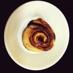 A picture of No Oven No Yeast Cinnamon Rolls.