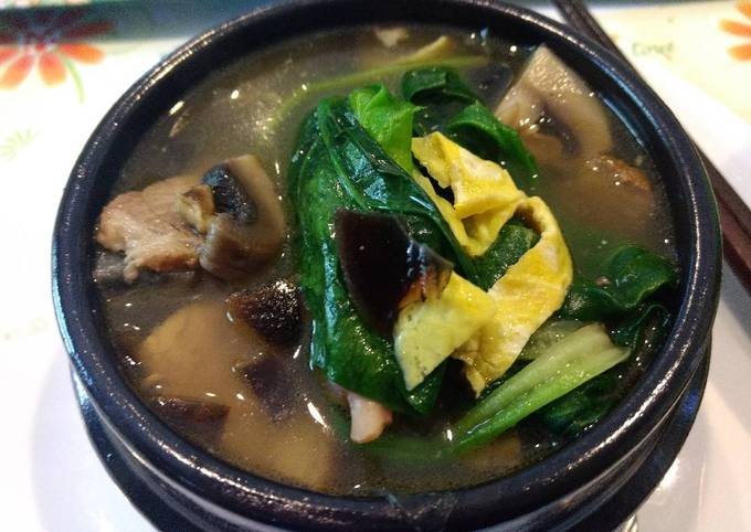 Recipe of Award-winning Shanghai Spinach soup 上汤菠菜 #anti-flu##Spring receipe#