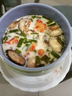 Foto resep Chawan Mushi Spesial ala Momo 😚
