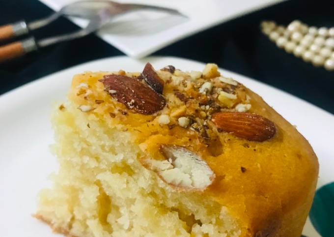 Eggless Teatime cake Recipe