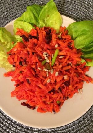 Φωτογραφία της συνταγής Καροτοσαλάτα