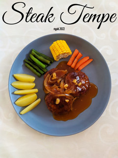 Foto resep Steak Tempe