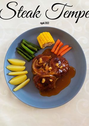 Foto resep Steak Tempe