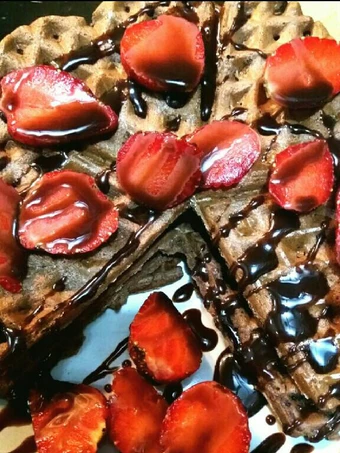 Langkah Gampang Membuat Resep  Waffle Coklat Crispy yang Enak, Bikin Ketagihan