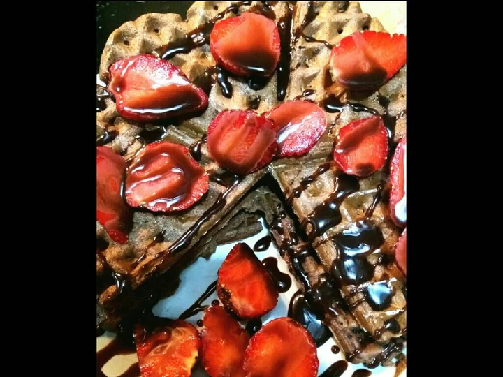 Langkah Gampang Membuat Resep  Waffle Coklat Crispy yang Enak, Bikin Ketagihan