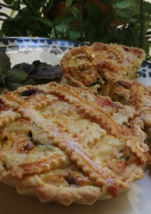 Une photo de Quichettes aux légumes de saison