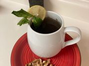 A picture of homemade herbal tea