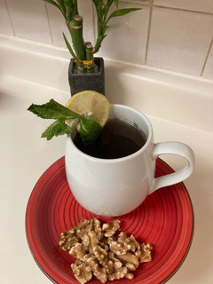 A picture of Homemade Herbal Tea.
