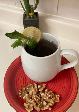 A picture of Homemade Herbal Tea.