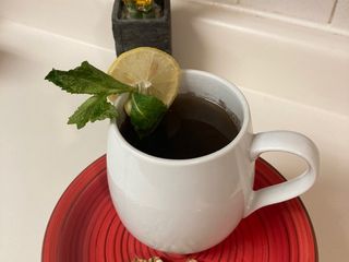 Homemade Herbal Tea