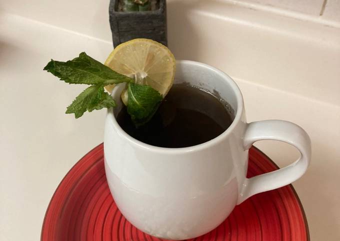 Homemade Herbal Tea