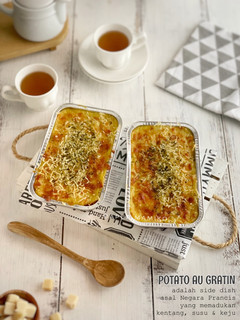 Foto resep Potato au gratin