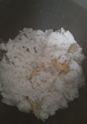 Foto resep Nasi uduk magicom sederhana
