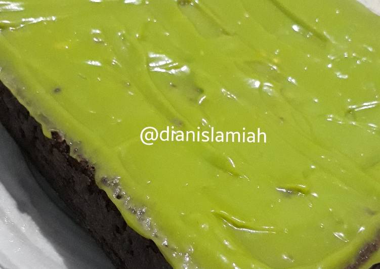 Brownies Kukus Alpukat