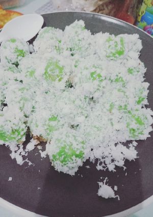 Foto resep Kue klepon sederhana #BikinRamadanBerkesan
