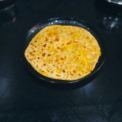 A picture of Stuffed Kala Chana Paratha.