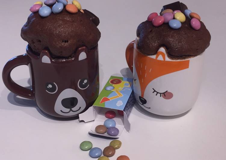 Comment Faire Des Mini mug cakes