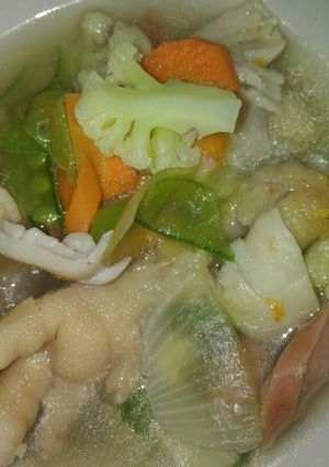 Foto resep 21. Sop Sehat