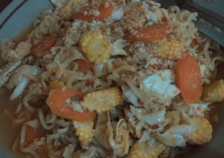 Resep Mie tek tek instan, Bikin Ngiler