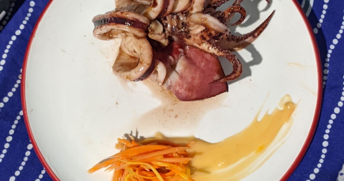 8 | Grilled Cumi Sotong