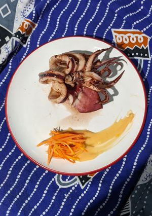 Foto resep 8 | Grilled Cumi Sotong