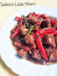 Foto resep Beef Saikoro Lada Hitam